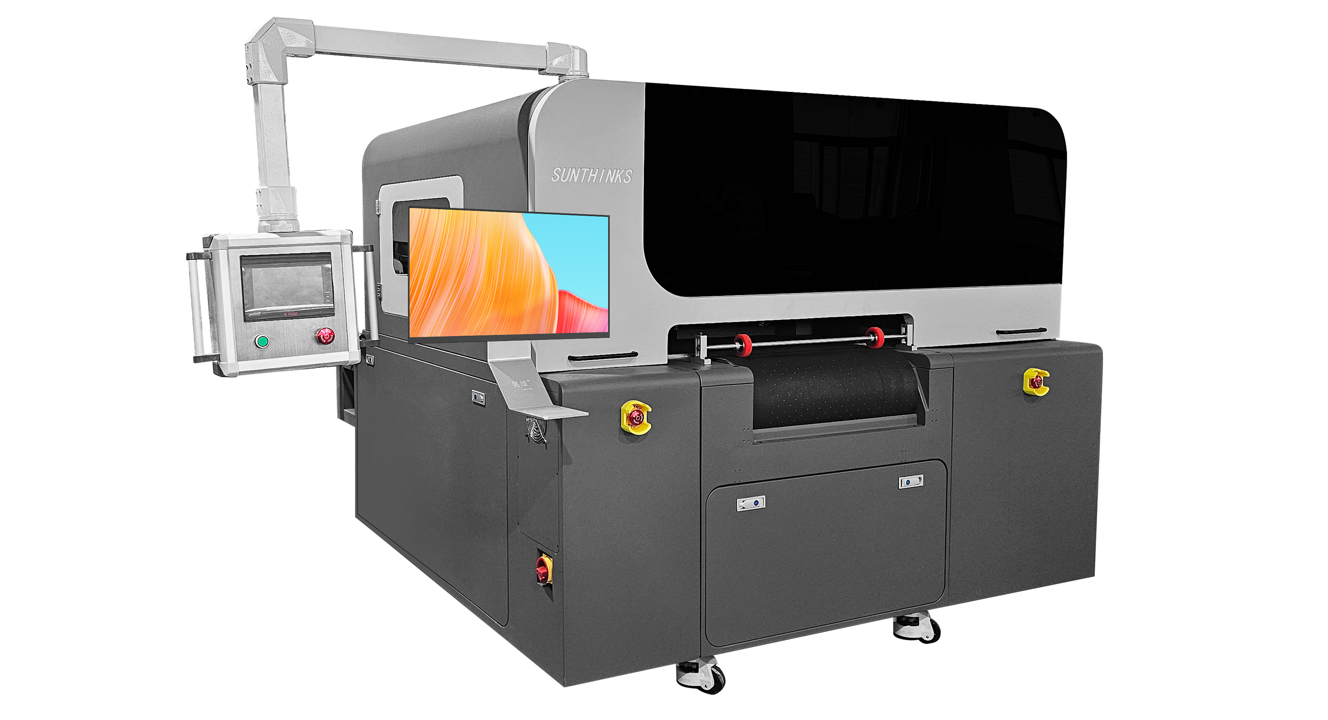 SU345 Single Pass UV Printer