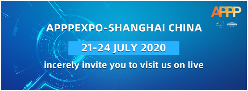Sunthinks Team at APPEXPO EXPO Shanghai China 21-24 July 2020